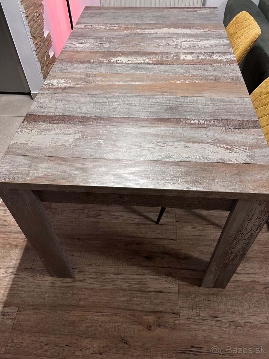 Rozkladací jedálenský stôl - 4