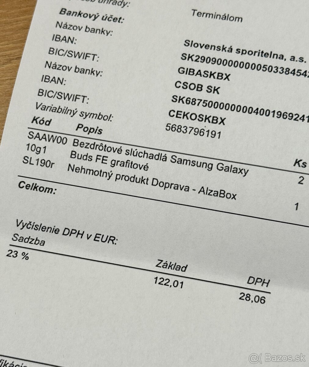 Samsung Galaxy Buds FE - nové, nerozbalené - 4