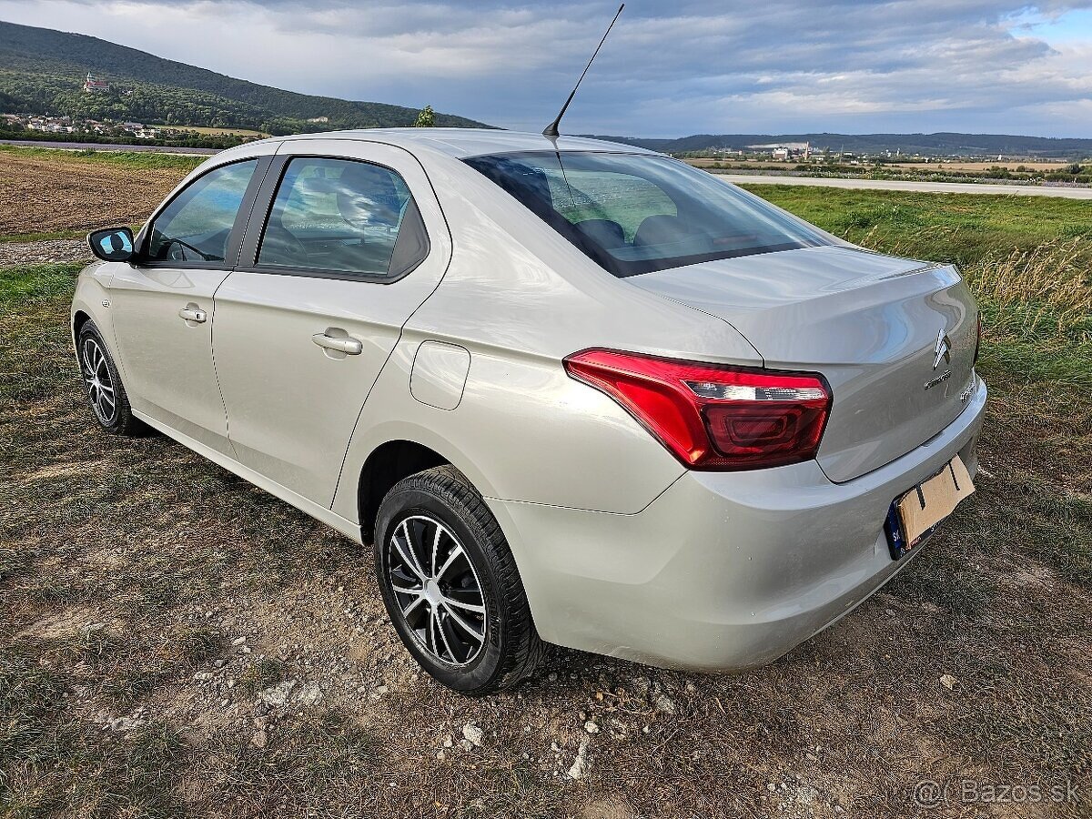 Predáme výhodne Citroen C-Elysee 1,5 diesel rok 2019 - 4