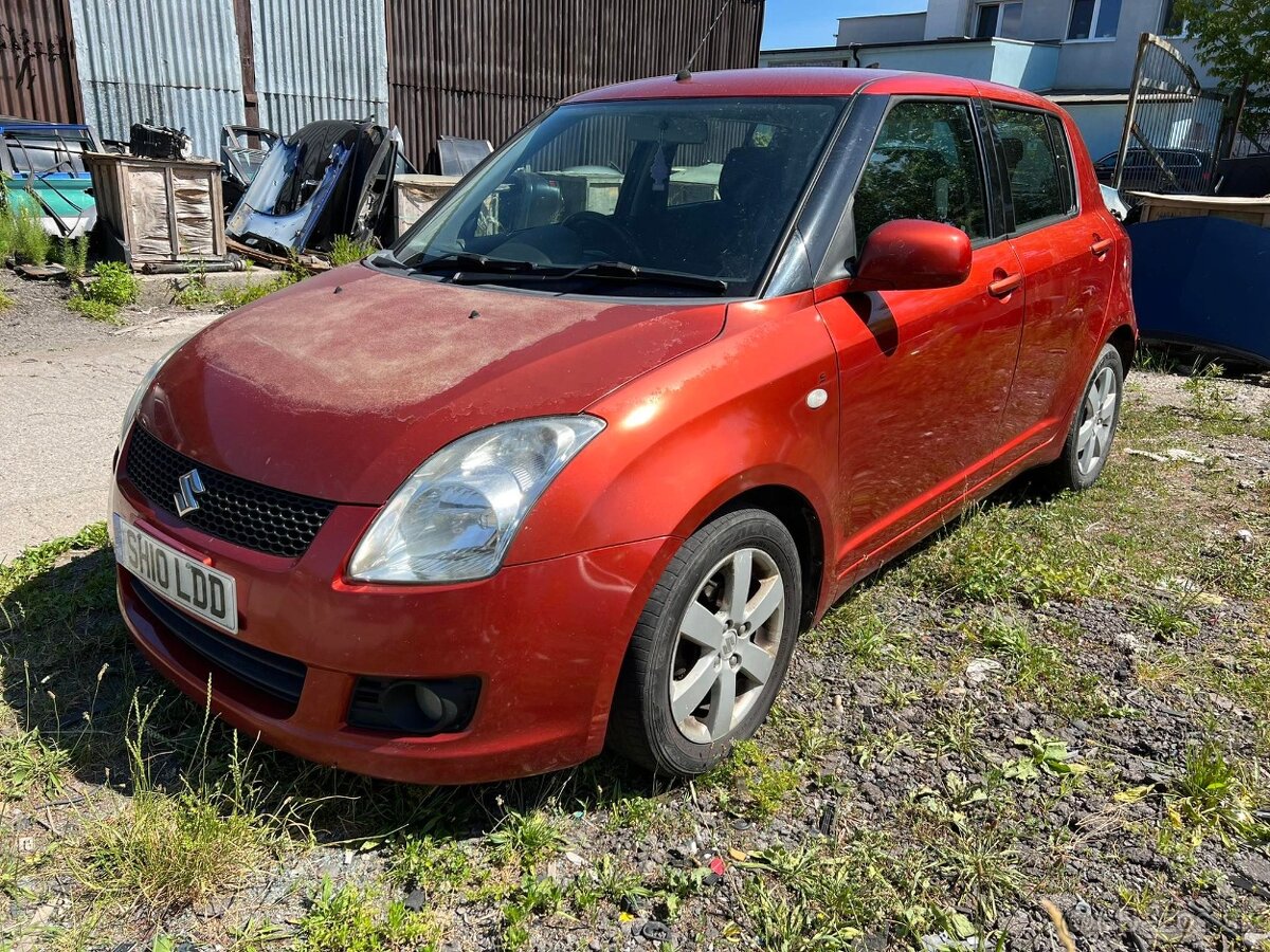 predam diely na suzuki sx4 79kw, 2006, 1.6 benzin 4x4 suzuki - 4