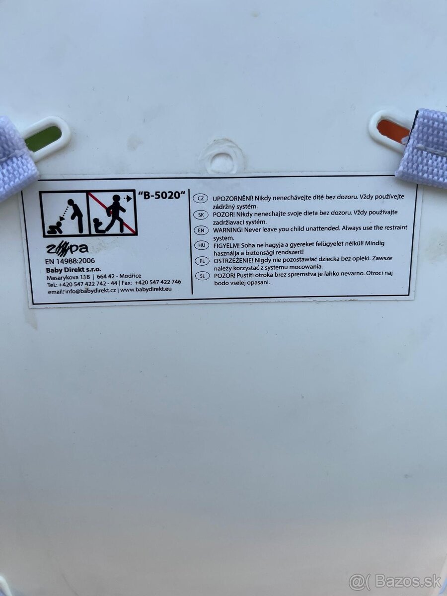 Detska sedacka plastova - 4