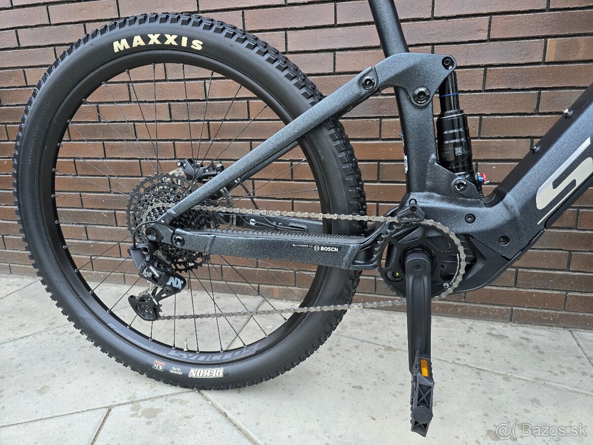 celoodpružený ebike Scott Strike 625 - 4