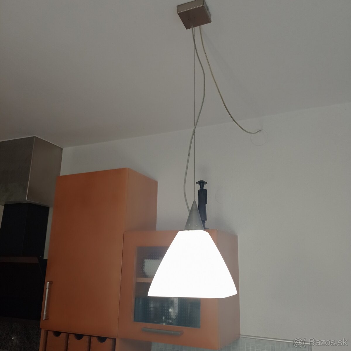 Moderný luster, závesné svietidlo - set 3 + 1 - 4