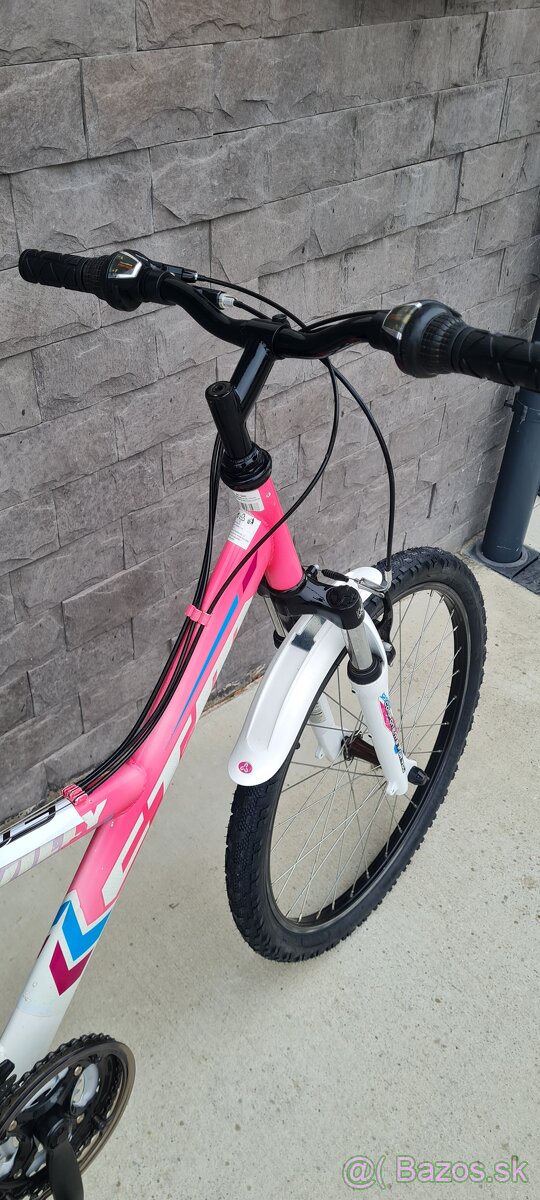 Bicykel Ctm 24" pink - 4