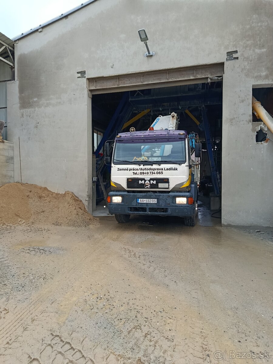 Zemné a výkopové práce/transport materialov - 4