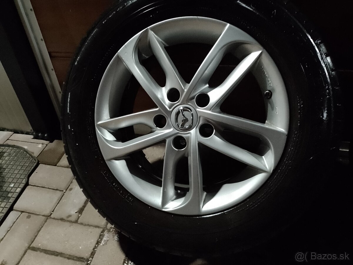 Predám Alu disky Mazda r16, ZNIŽENÁ CENA - 4