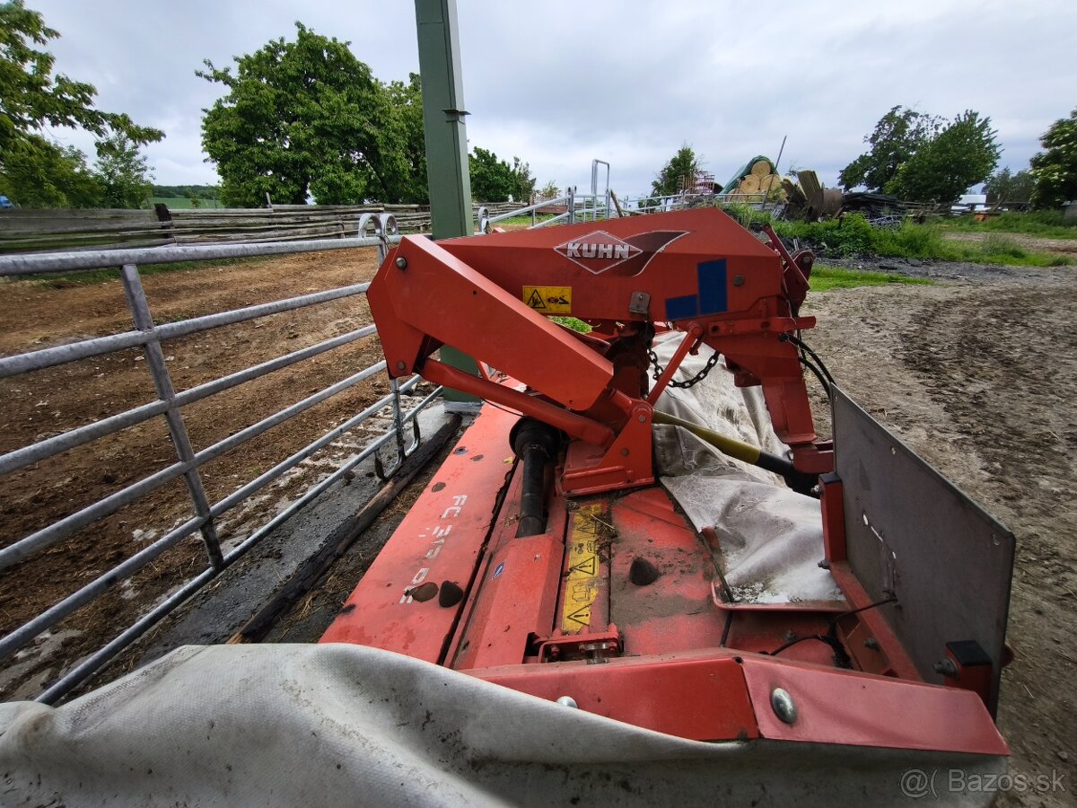 Prodám žací diskovou kombinaci rok 2013, KUHN FC 313 RF, s k - 4