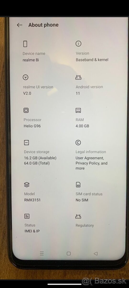 Ako novy Realme 8i | 50MP | Bateria 99%| FullHD - 4