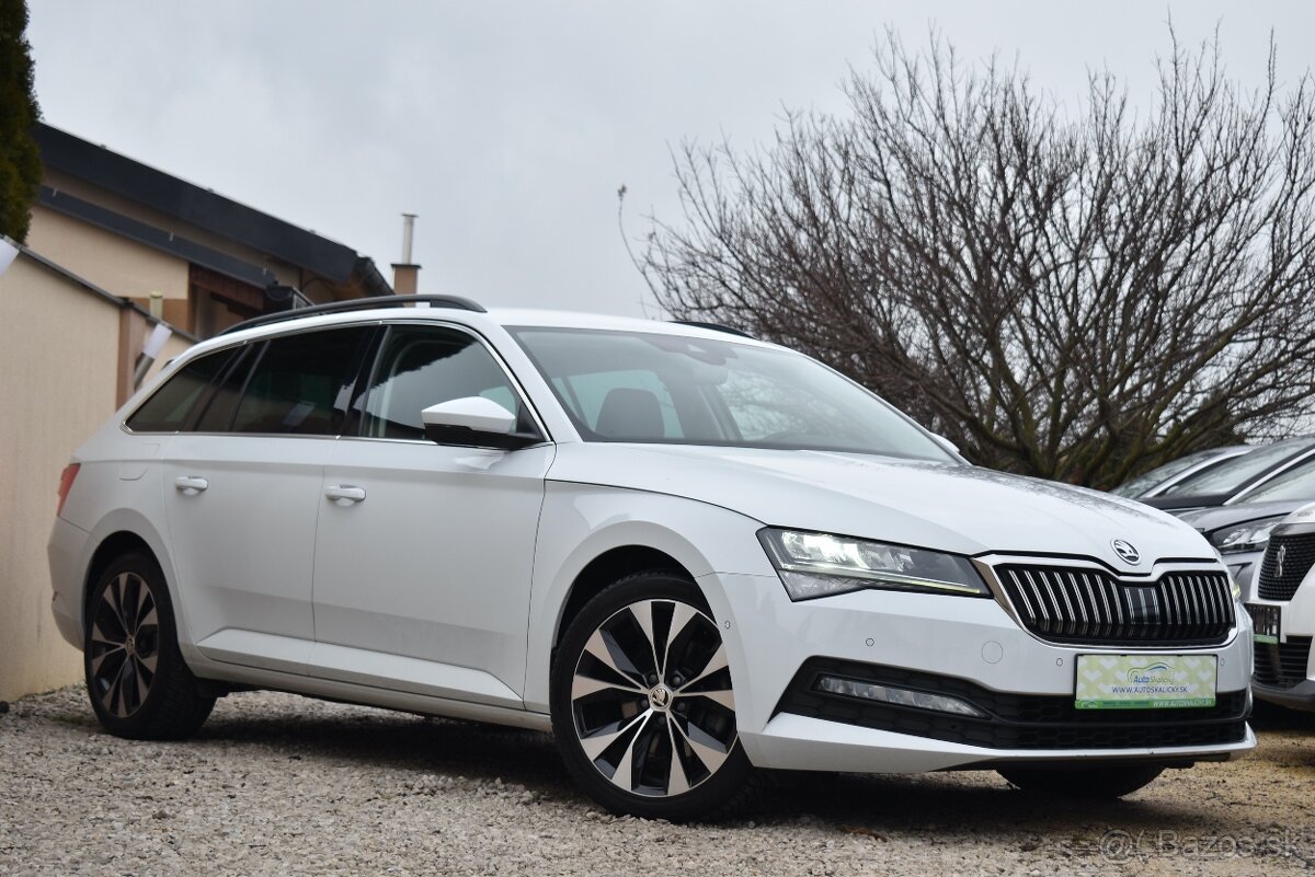 ŠKODA SUPERB 2.0 TDI COMBI DSG//ACC/LANE/LED/VIRTUAL - 4
