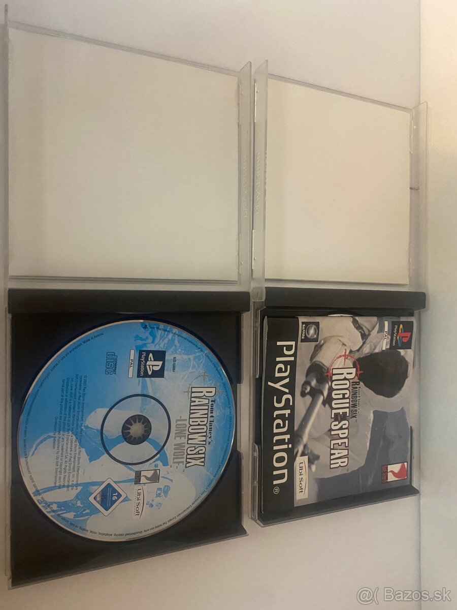 PlayStation 1 – Rainbow Six SET (PAL) PS1 hry - 4