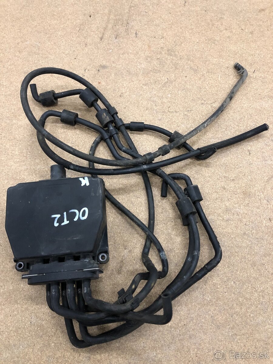 škoda octavia 2 brzdovy valec vaha ventil kryt strmen - 4