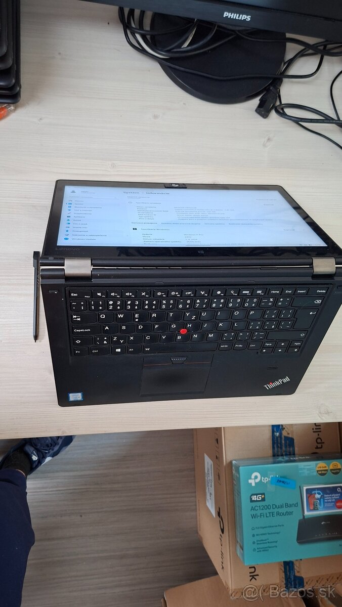 Predam notebook Lenovo ThinkPad Yoga 460 - 4
