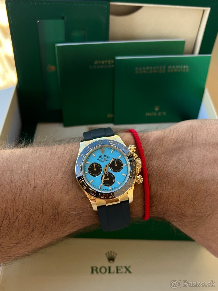 Rolex Cosmograph Daytona “Turquise Dial” 40mm - 4