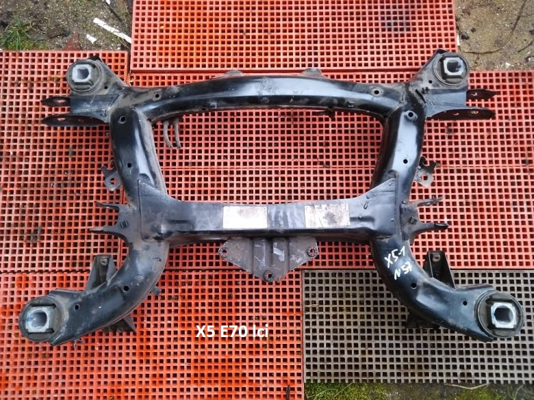 BMW X3 E83, X5 E70 nápravnica predná, zadná - 4