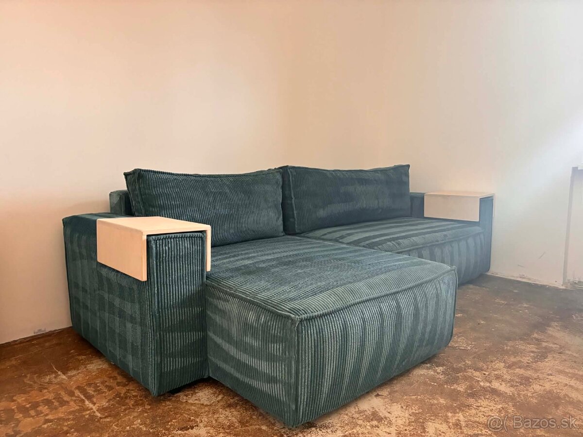 Rohová sedacia súprava - 4