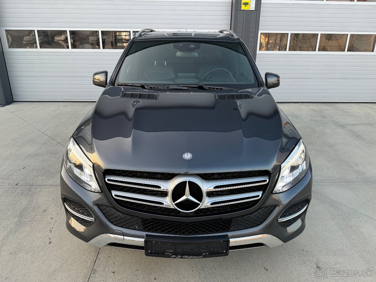 GLE 350D 4MATIC - 4