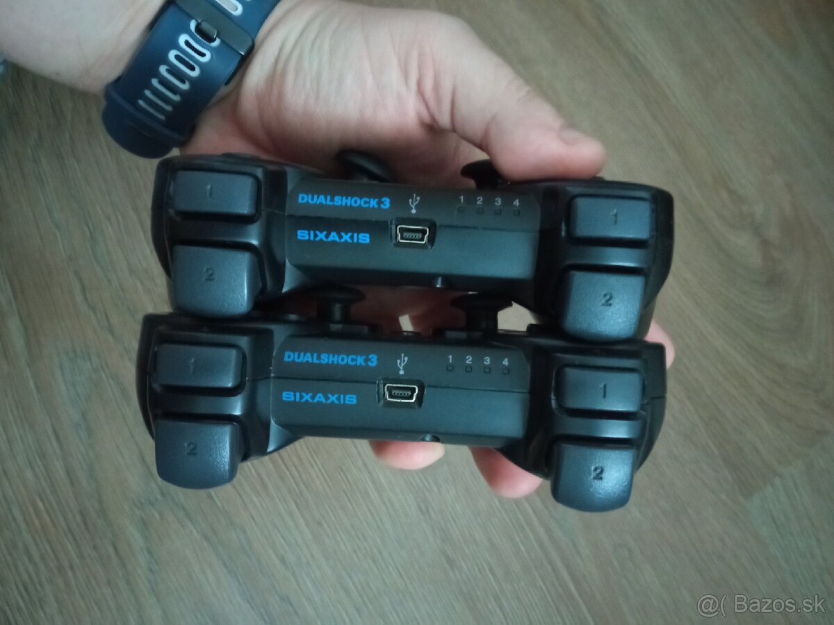 PS3 Sony Dualshock originál - 4