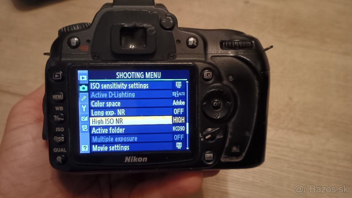 Nikon D90 + Nikon AF 28-80mm - 4