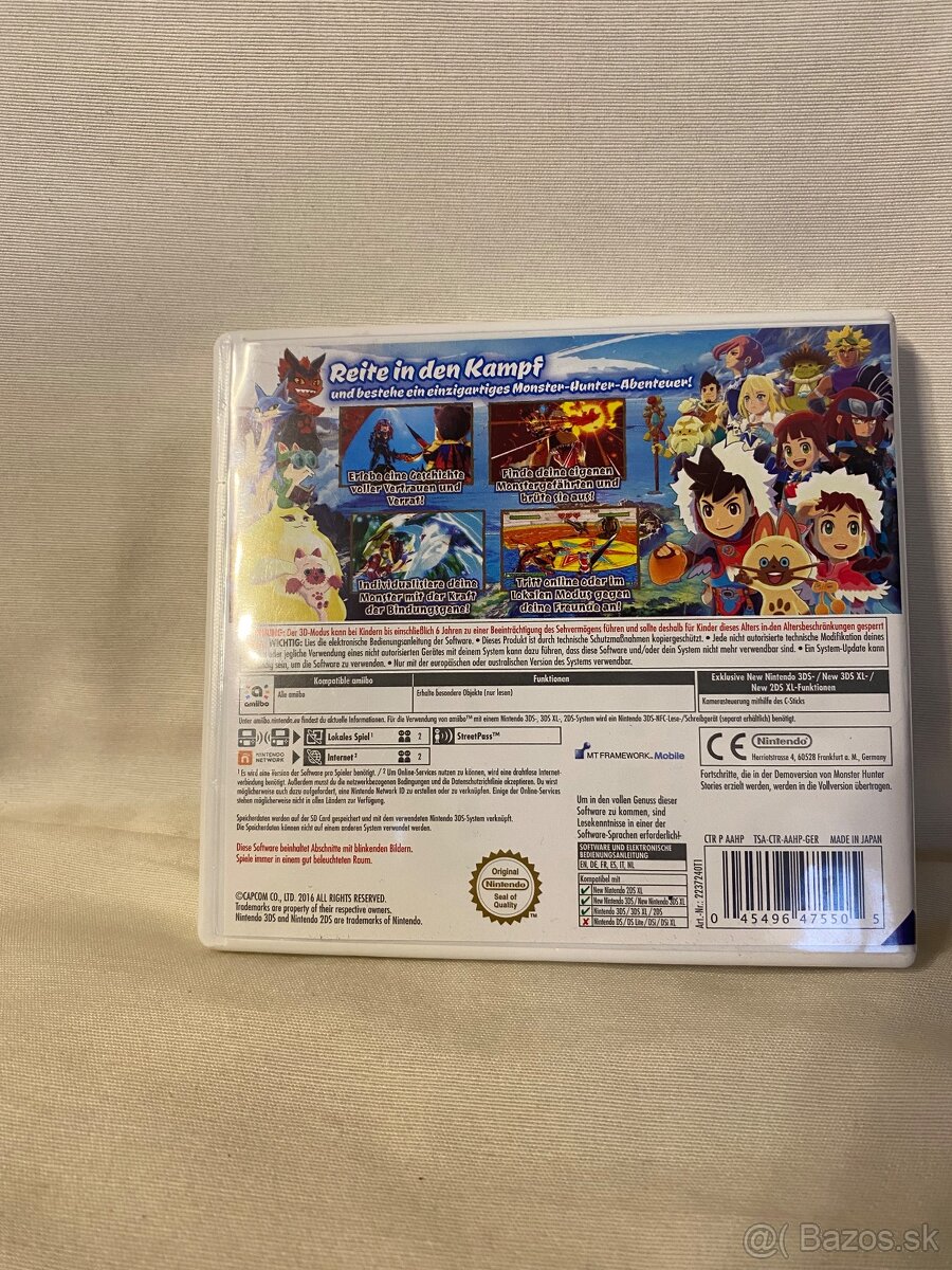 Monster Hunter Stories (3DS) - 4