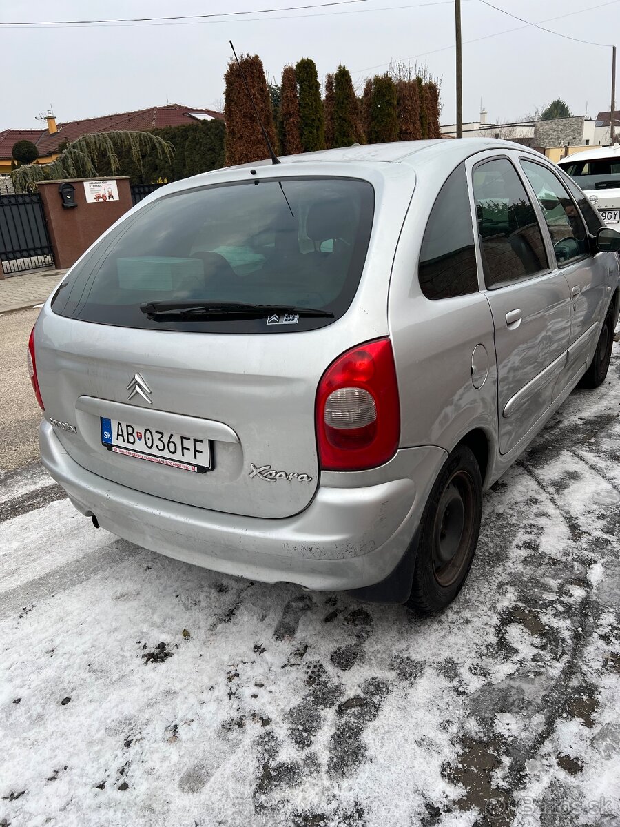 Citroen Xara picasso - 4