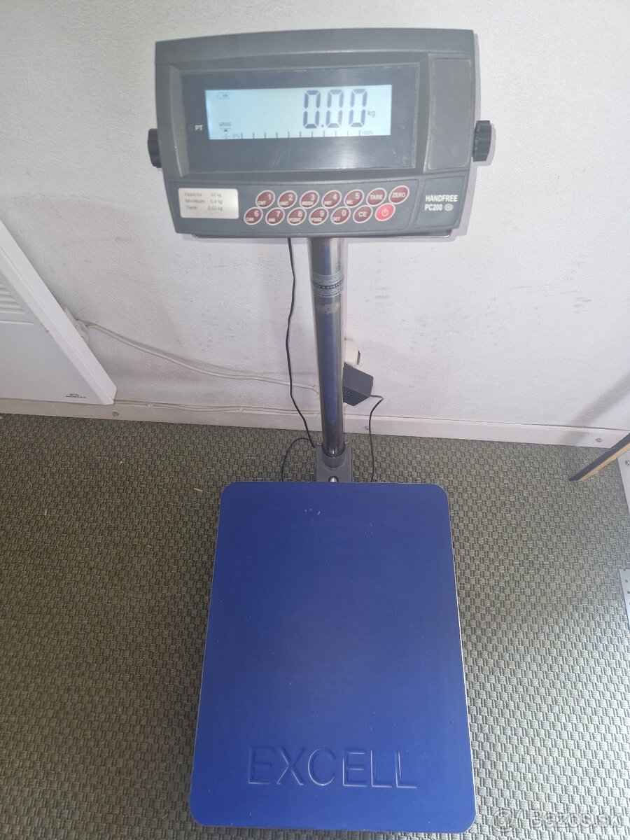 Digitálna plošinová váha Premova S1 - 4