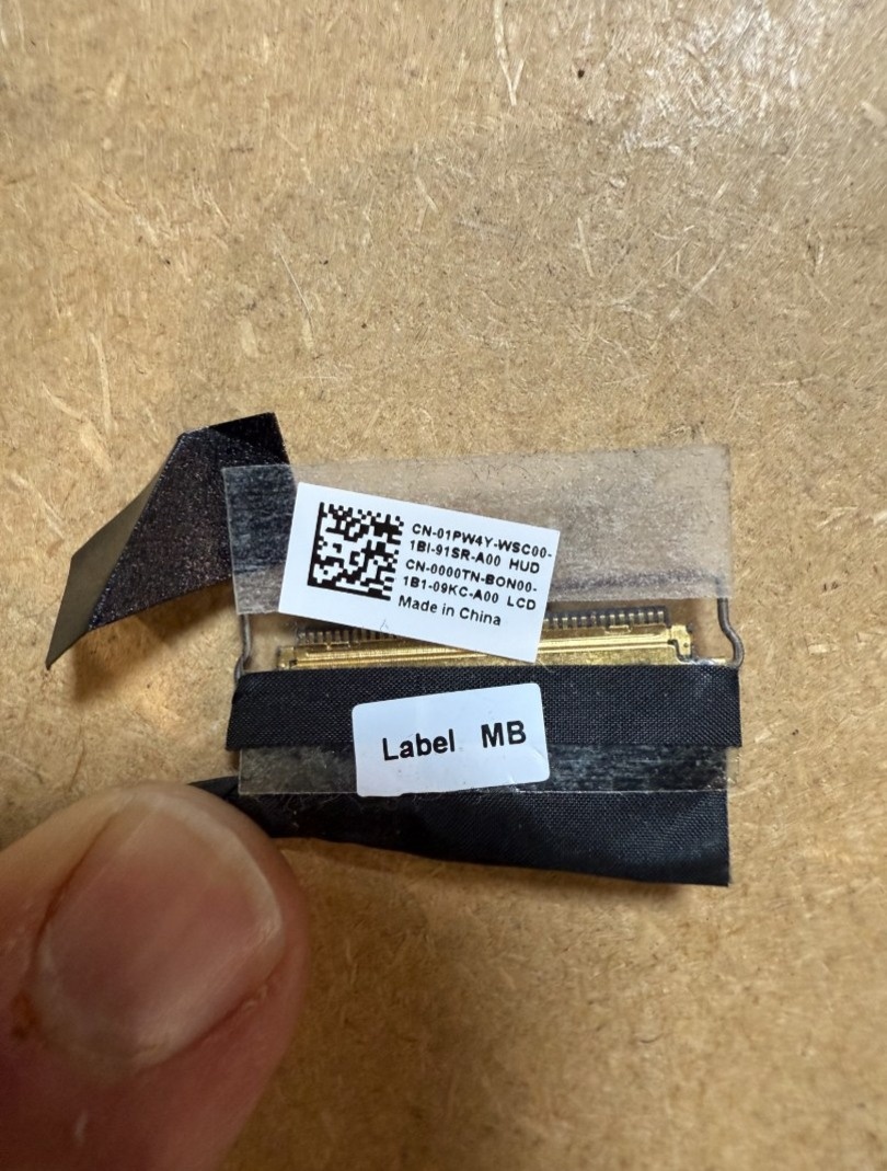 LCD kábel LVDS pre Dell Latitude 3520 - 4