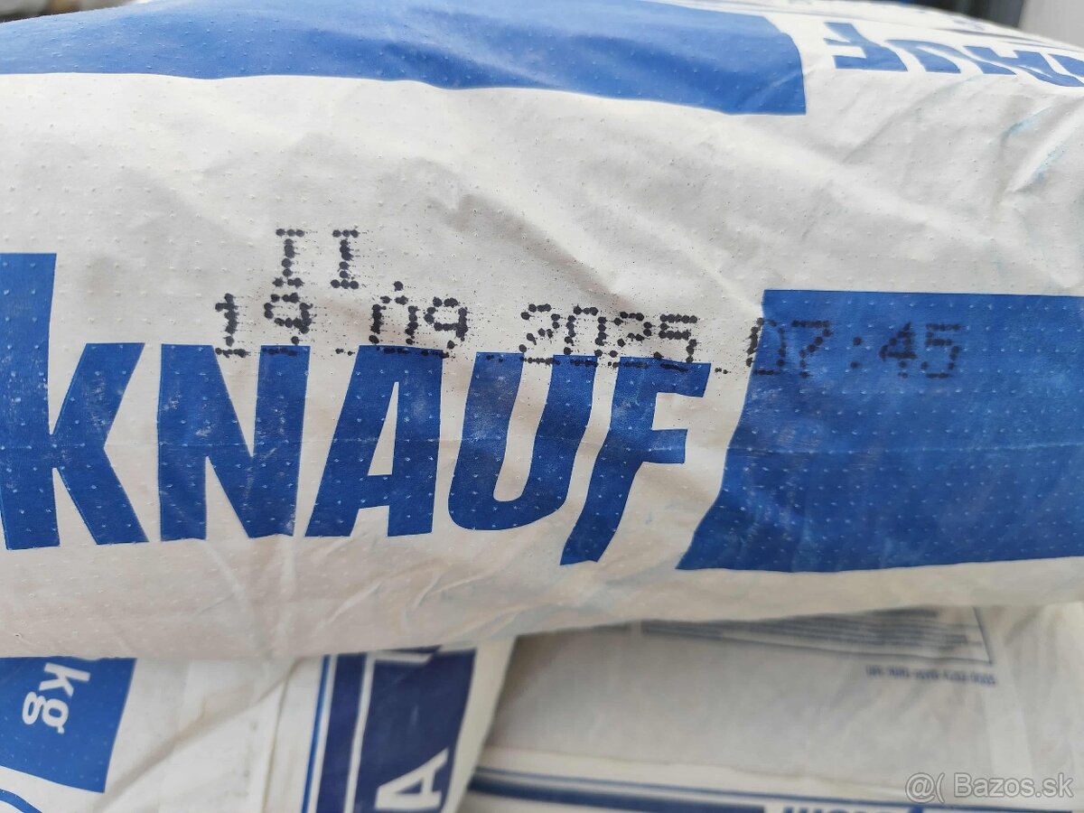 KNAUF Extra jemná omietka Feinputz A, 40 kg - 4