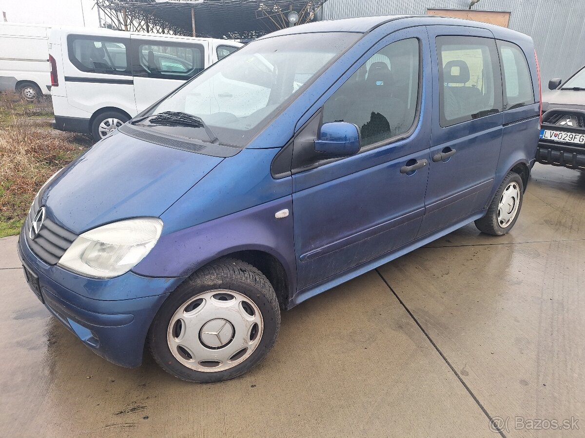 MERCEDES VANEO 1,7 DIESEL - 4