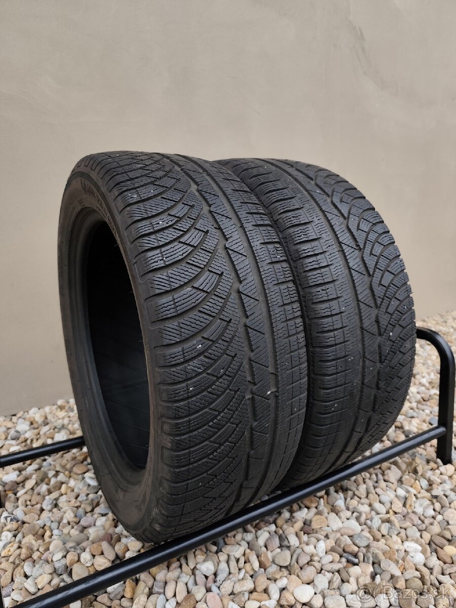 2x zimné pneu 225/55R18 Michelin - 4