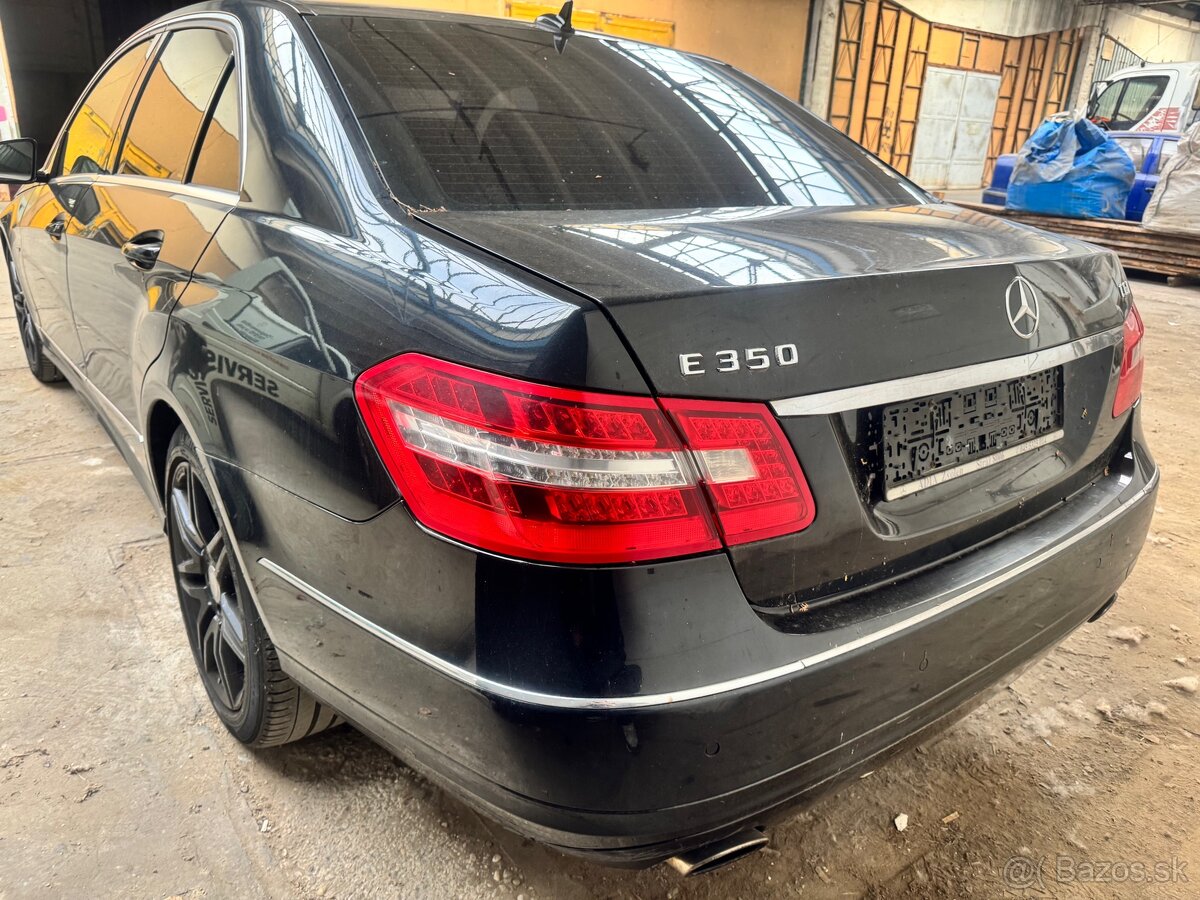 Rozpredám Mercedes E w212 350CGI - 4