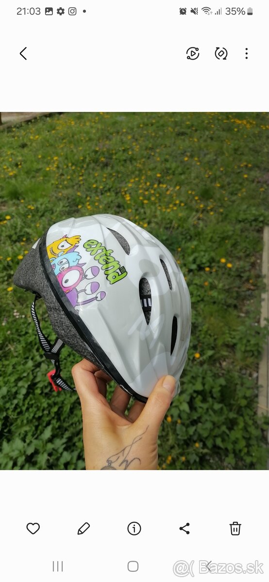 Dema Drobec 16"+prilba gratis - 4