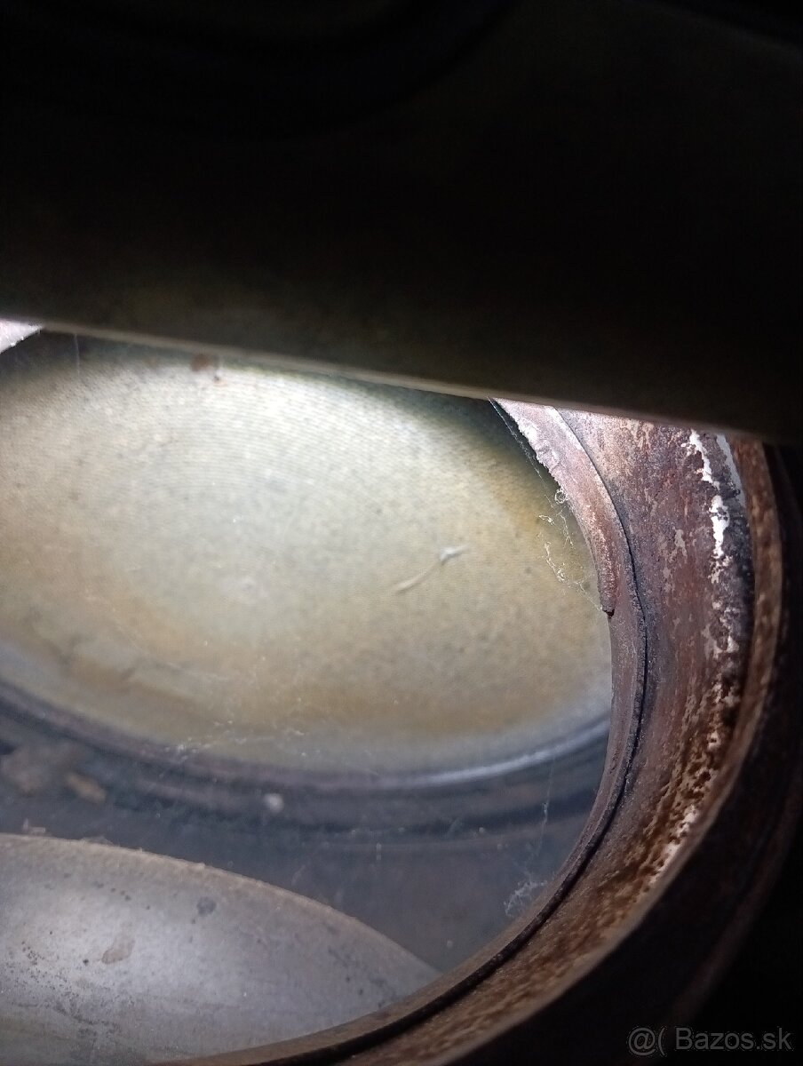 Scania R420 chladiče a výfuk - 4