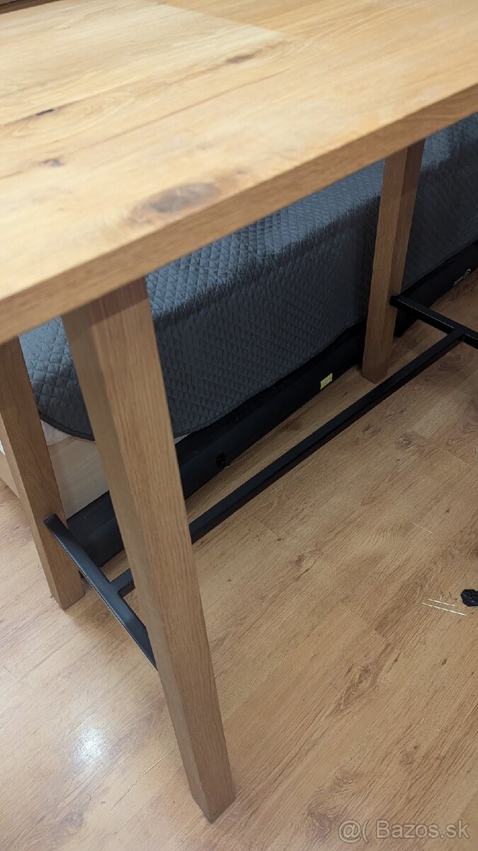 Barový stôl (117x105x58) - 4