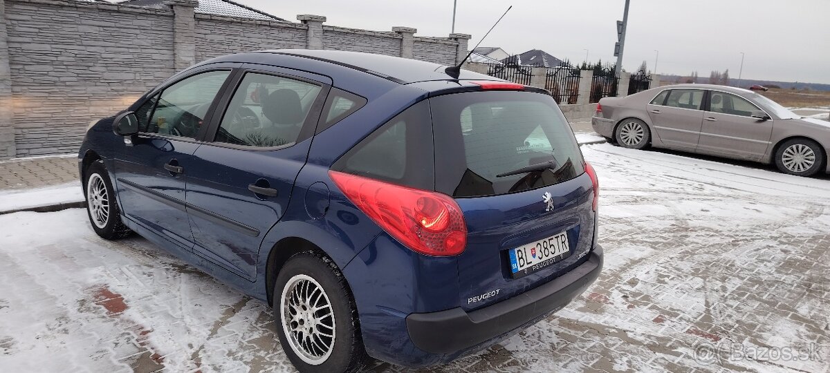 Predám Peugeot 207sw 1,6hdi 66kw - 4