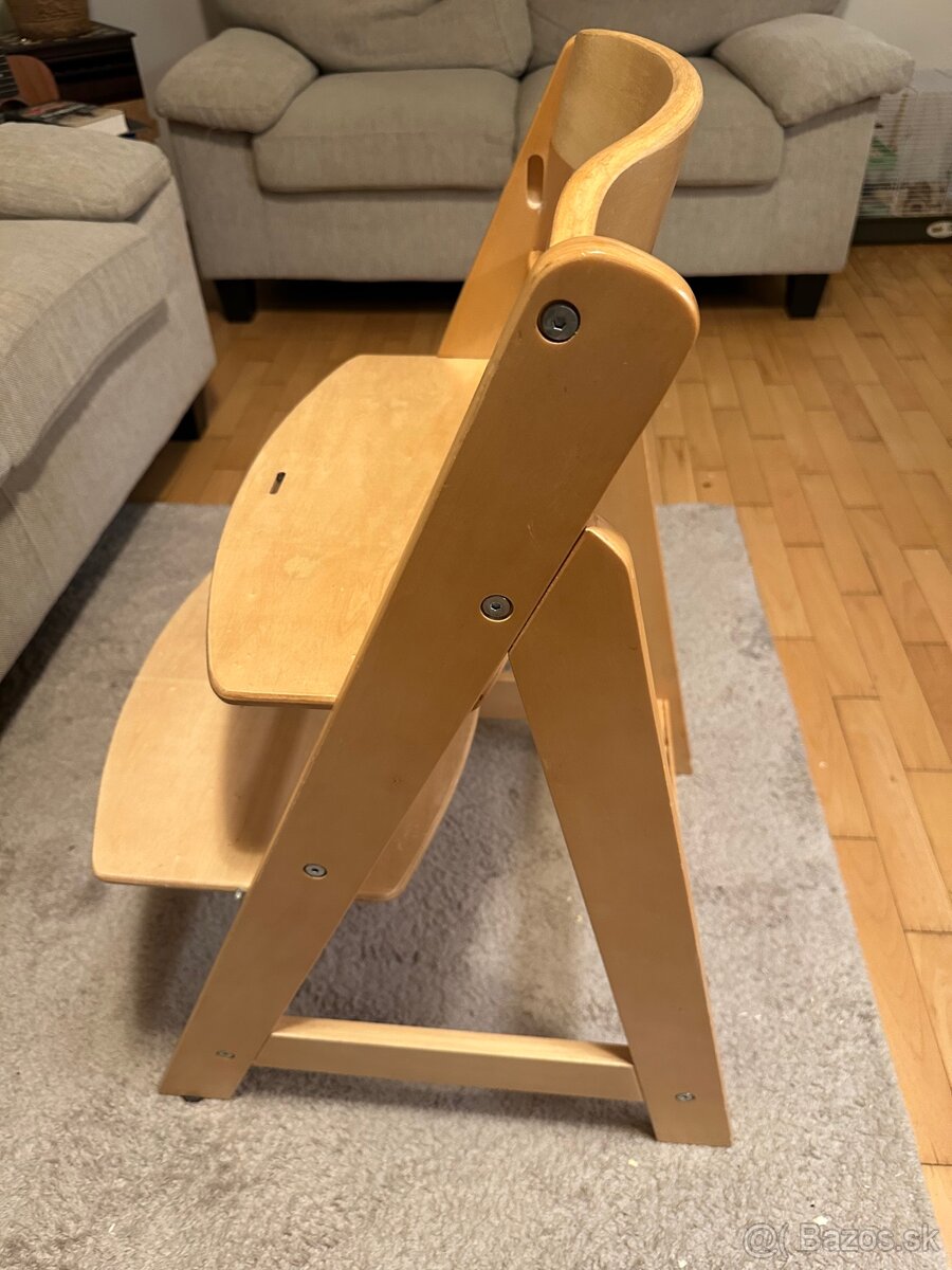 Detská rastúca stolička - 4