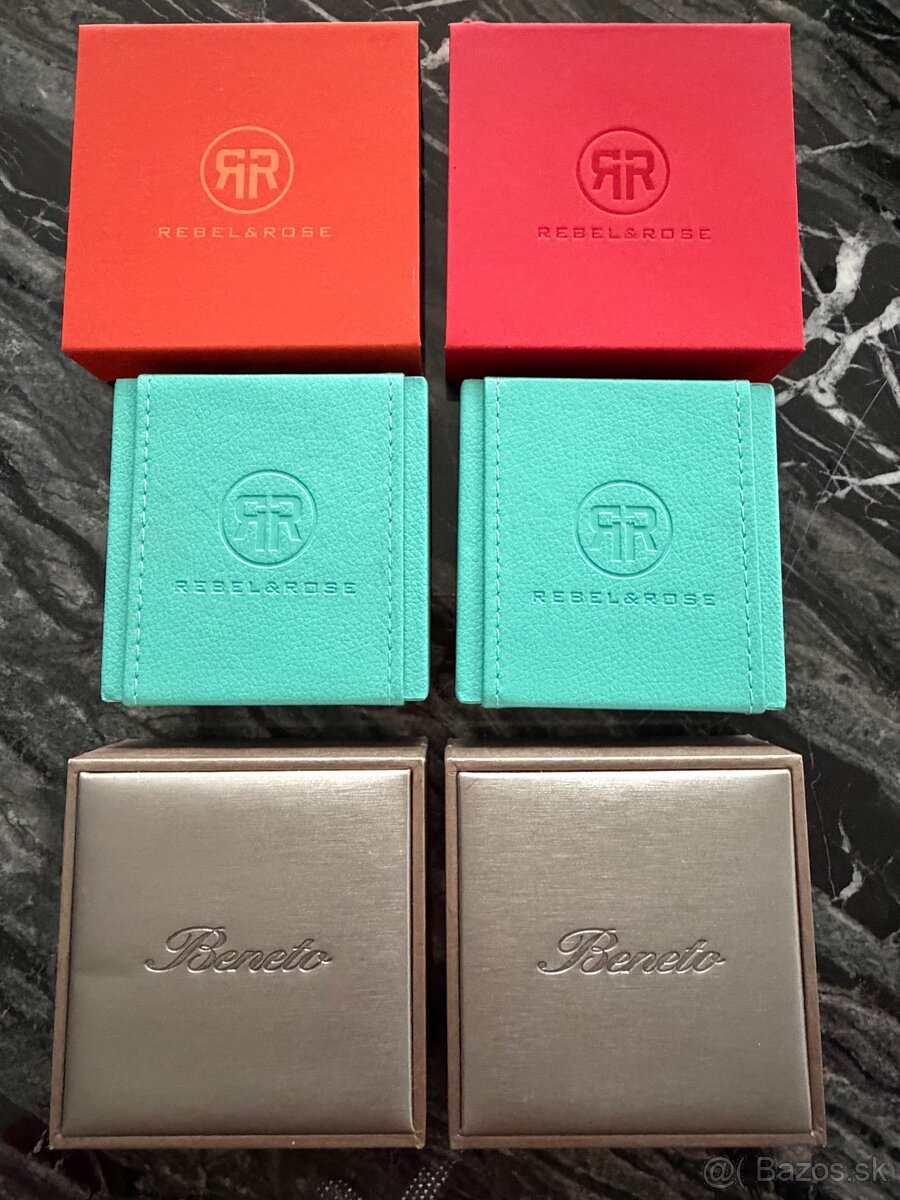 Krabičky na šperky - 4