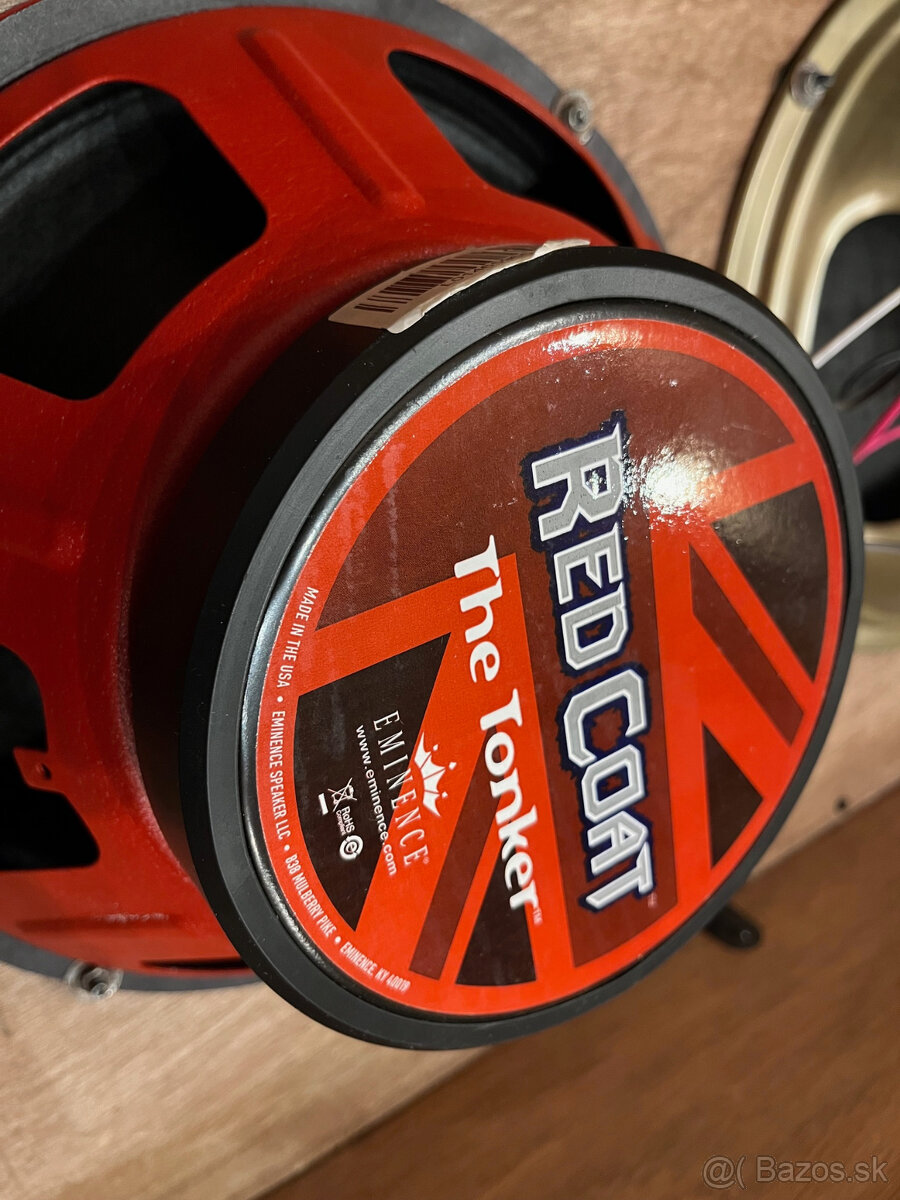 git. box 2x12" Harley Benton 212 - Celestion, Eminence - 4