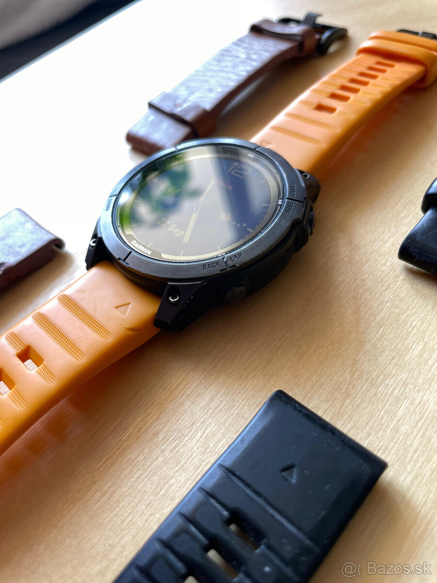 Garmin FENIX 7 PRO SAPHIRE SOLAR - 4