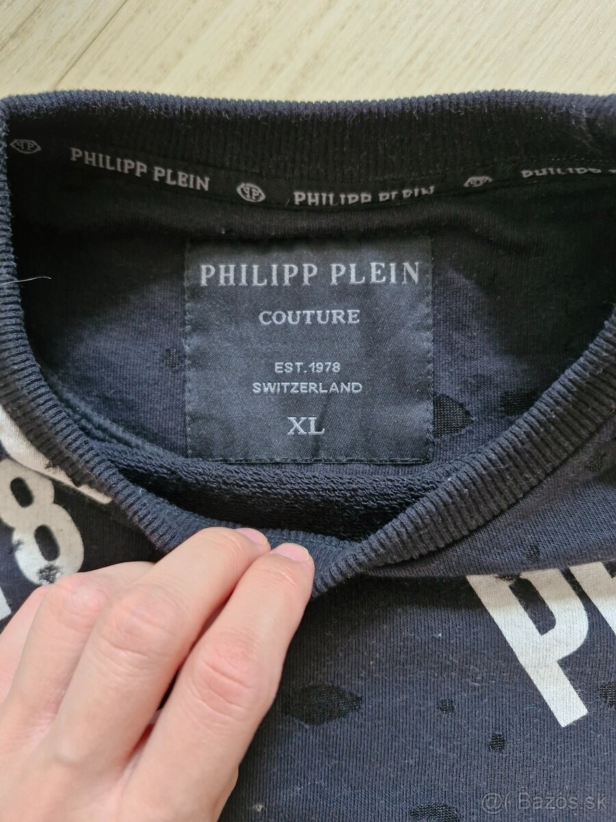 Philipp Plein panske tricko mikina - 4