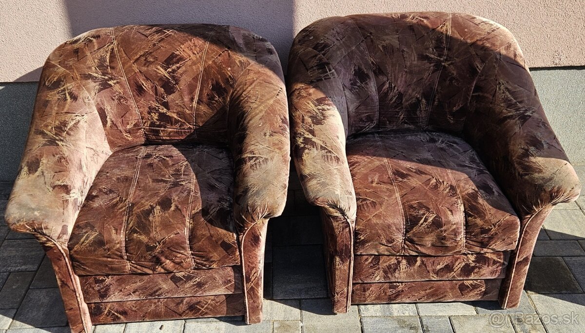 Sedacia súprava 3+1+1 - 4