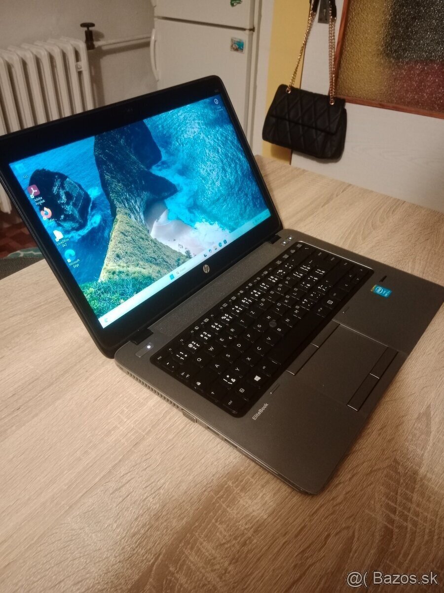 14" notebook HP Elitebook 840 G1/8GB/256GB TOP stav - 4