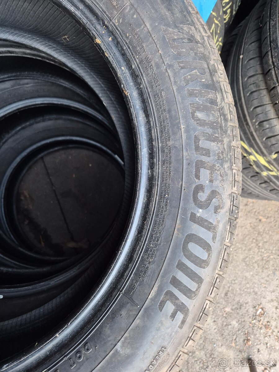 Predam letne pneu 4x 225/60R18 Bridgestone - 4