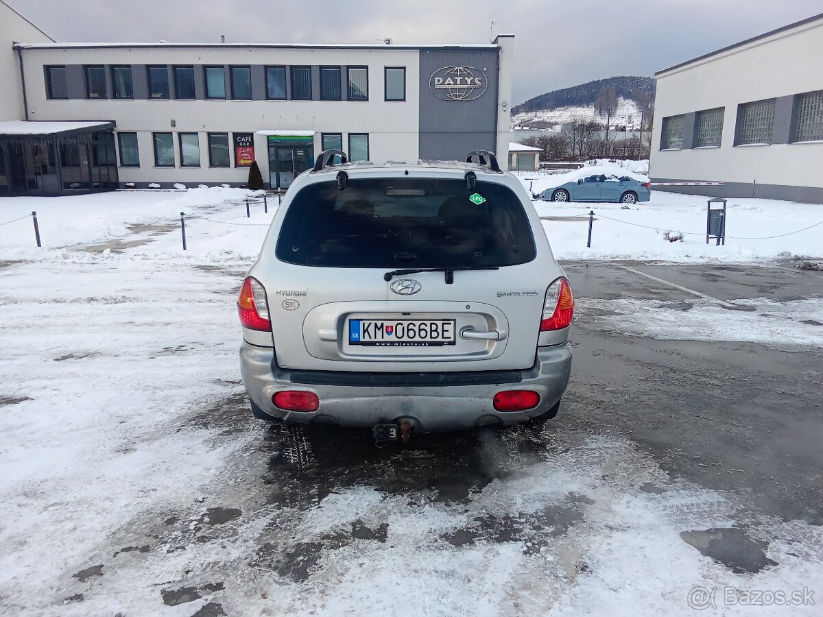 Hyundai Santa fe benzin lpg - 4