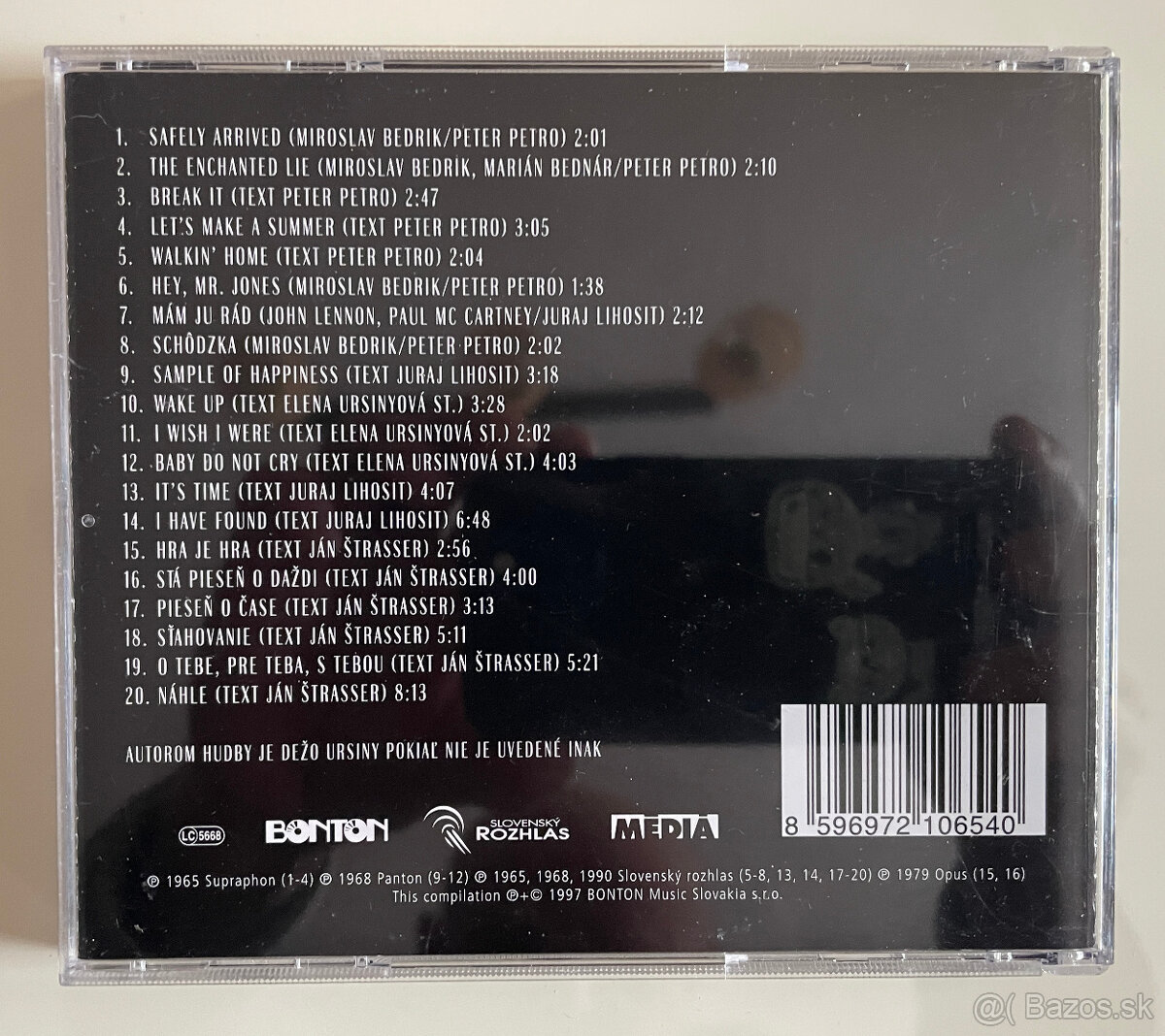 NOVÉ CD DEŽO URSINY Pevniny a Vrchy - 4