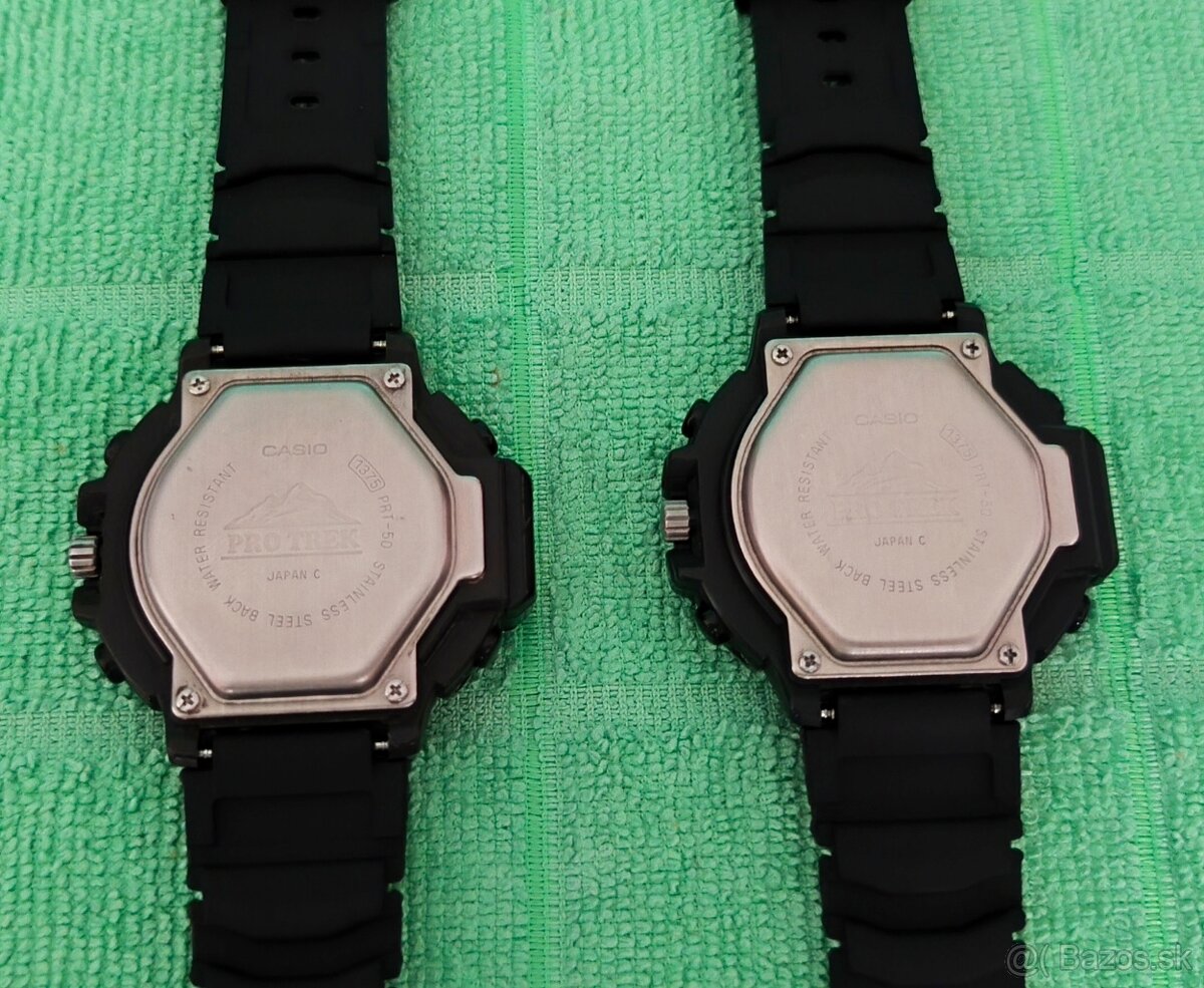 CASIO PROTREK PRT-50 TWIN CEPT 2 x - 4