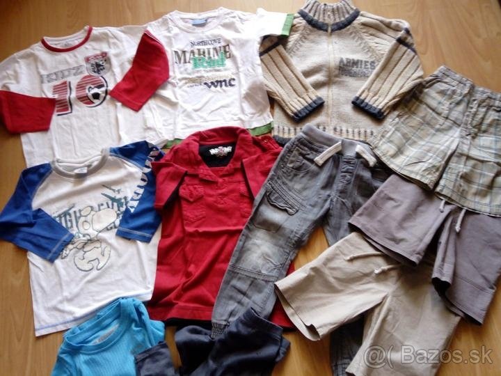 MIX OBLECENIA pre chlapca vel. 68-122 - 4