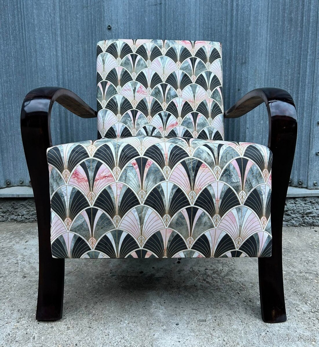 Art DECO kreslá - F174 - 4