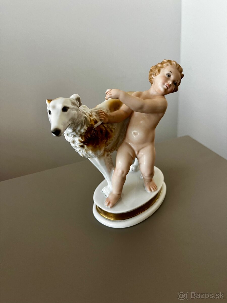 Porcelanovy pes - barzoj a dieta - 4