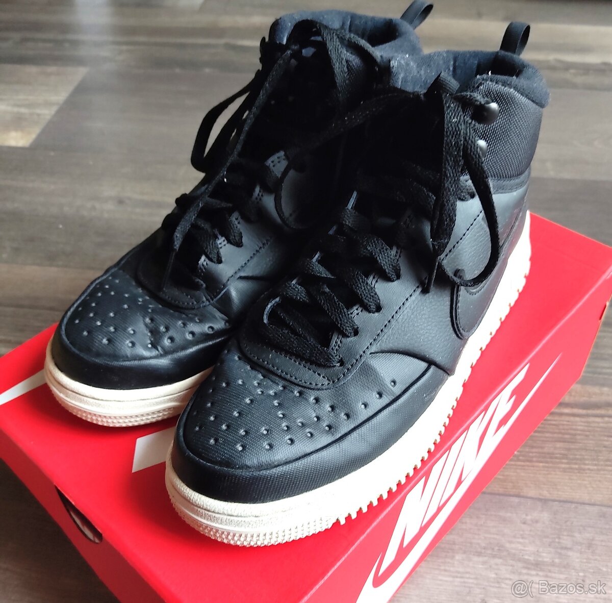 NIKE court vision veľ.42,5 - 4