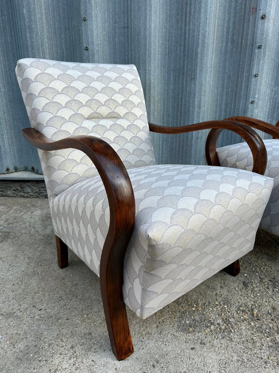 kreslá Art deco - F205 - 4